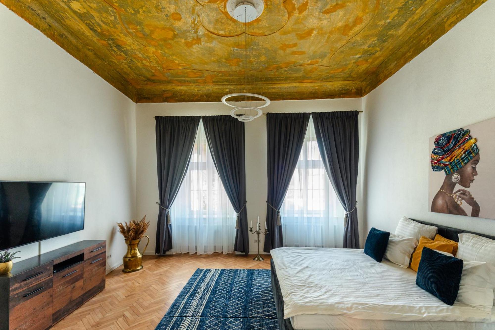 公寓 Schiller Sibiu